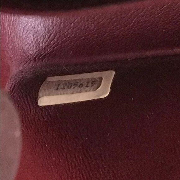 8792107BB (X6) Chanel Shoulder Bag Matelasse CC Black Lambskin - Picture 12 of 13